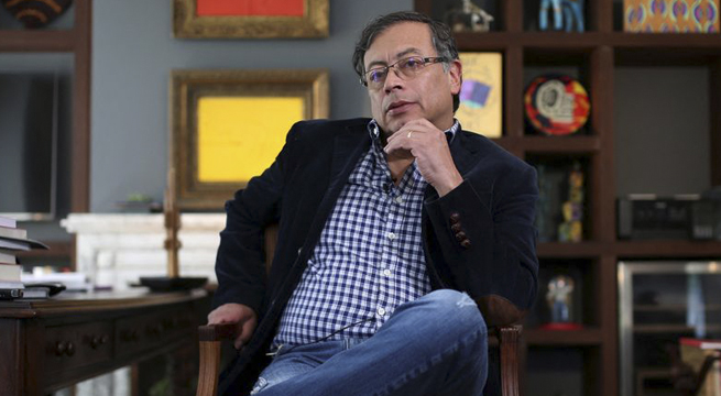 Presidente electo de Colombia mantuvo conversación 