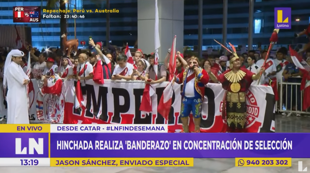Ver en vivo el partido peru vs australia