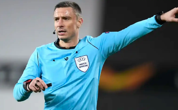 ¿Quién es el árbitro del Perú vs. Nueva Zelanda?