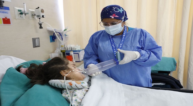 Áncash: reportan 32 casos de infecciones respiratorias agudas  en Hospital de Huaraz