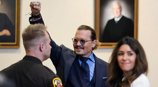 Johnny Depp tras ganar juicio a Amber Heard: 