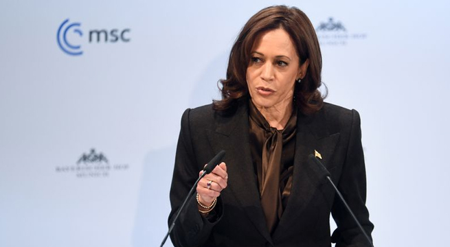 Vicepresidenta de EE. UU. anuncia inversión de 3.200 millones de dólares para frenar migración en Centroamérica
