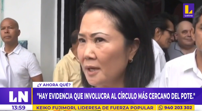Keiko Fujimori: 