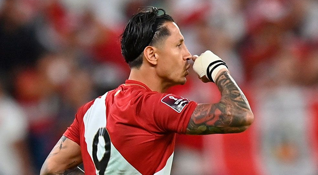 Gianluca Lapadula tras el repechaje: 