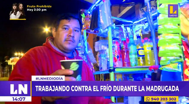 El esfuerzo de los padres que trabajan de madrugada