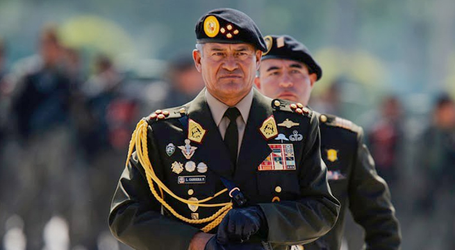 Nuevo viceministro de Defensa, Leonel Cabrera, es acusado de homicidio y violación