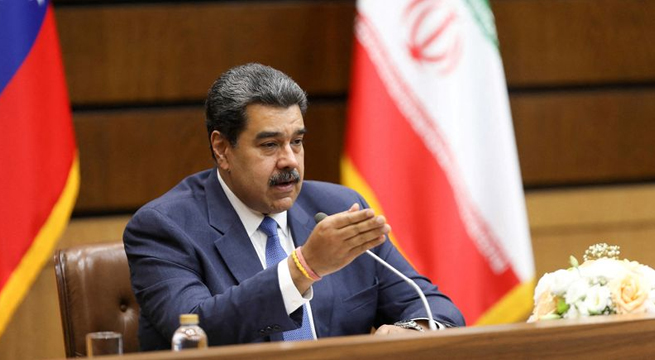 Presidente de Venezuela dice que delegación de EE. UU. está en Caracas