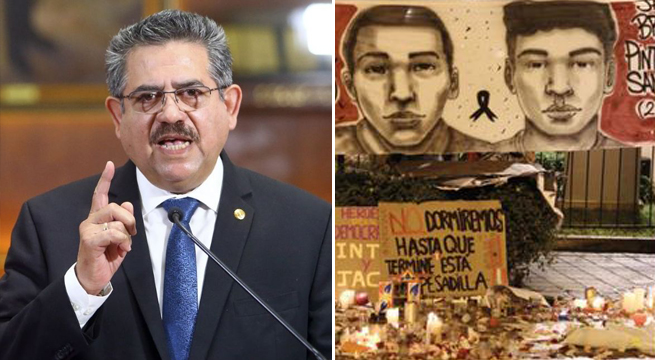 Amnistía Internacional rechaza archivamiento de la denuncia contra Manuel Merino