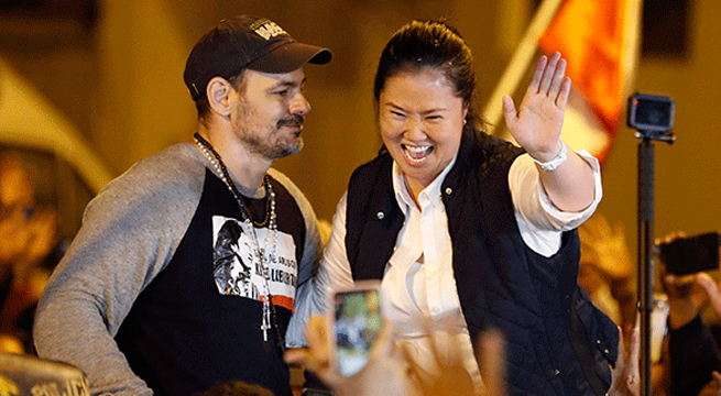 Mark Vito tras fin de su matrimonio: Para mí, Keiko representa la perseverancia y valentía