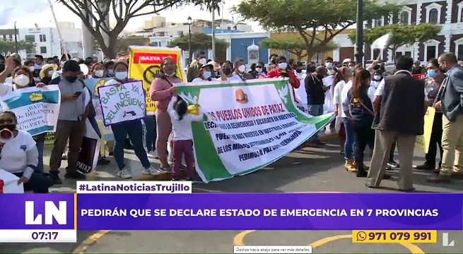 Latina Noticias Trujillo Matinal - Martes 28 de junio de 2022