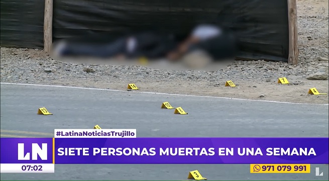 Latina Noticias Trujillo Matinal - Lunes 6 de junio de 2022