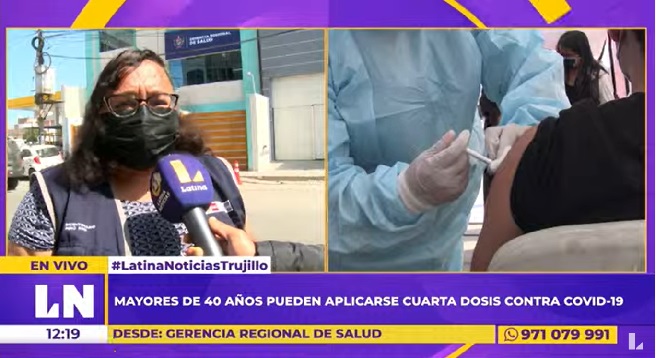 Latina Noticias Trujillo Mediodía - Jueves 16 de junio de 2022