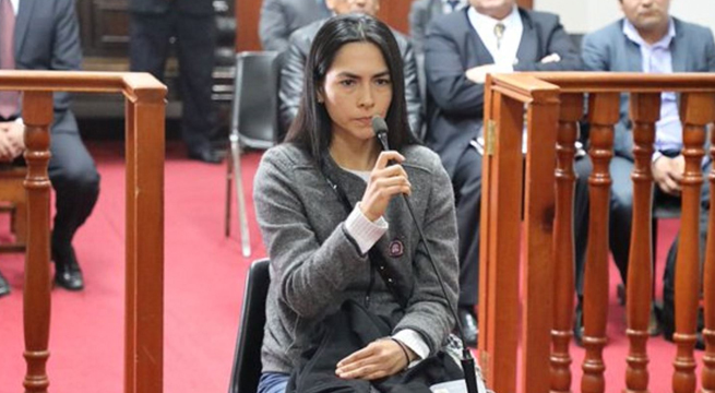 Mininter ofrece S/ 30,000 por fugitiva Melisa González Gagliuffi