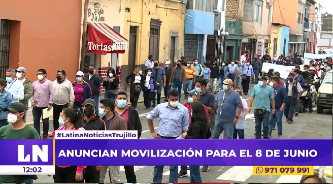 Sindicatos municipales anuncian paro nacional el 8 de junio