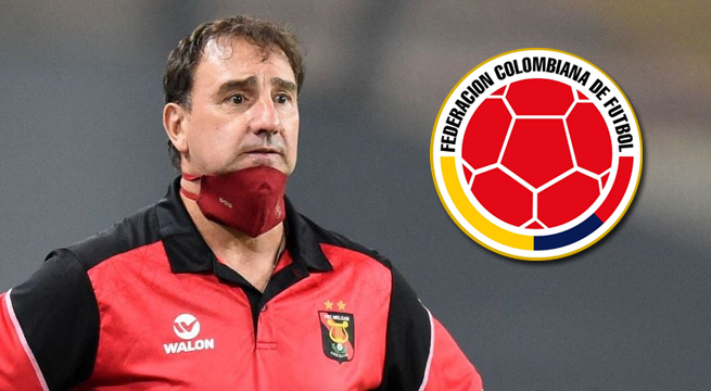 Néstor Lorenzo fue anunciado como nuevo técnico de la selección colombiana