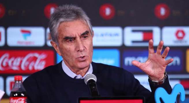 Oblitas sobre amplia delegación que viajó a Qatar: 