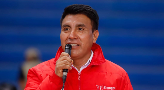 Óscar Zea, extitular del Midagri, solicitó incorporarse a Podemos Perú