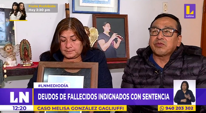 Deudos de fallecidos califican de 