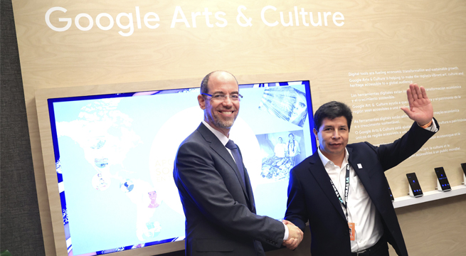 Pedro Castillo en cumbre empresarial: Perú es un aliado estratégico para la inversión privada