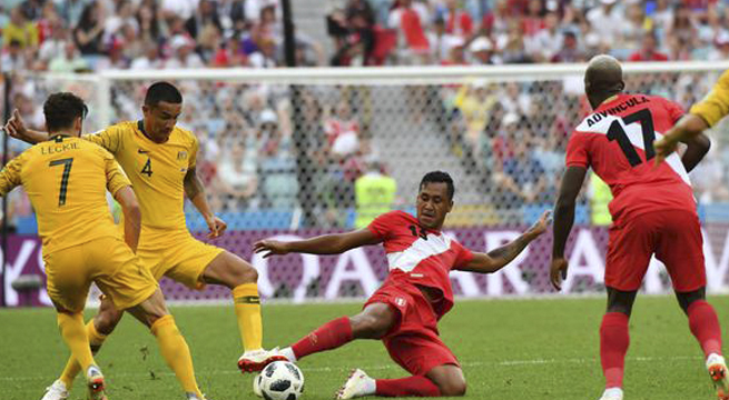 Cuándo se juega el partido de repechaje Perú vs Australia (fecha del partido)