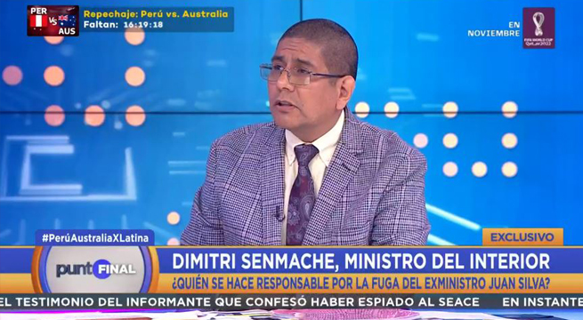 Ministro del Interior asegura que Interpol busca en 194 países a Juan Silva