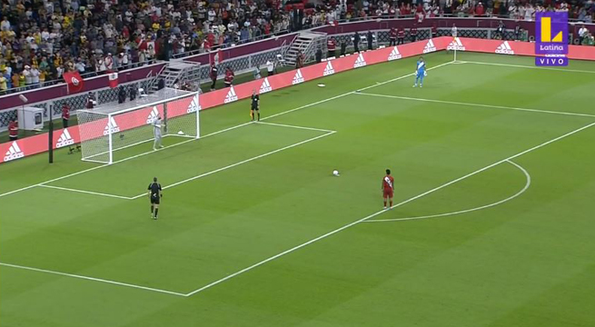 ¿Quién ganó en el partido de Perú y Australia? [VIDEO]