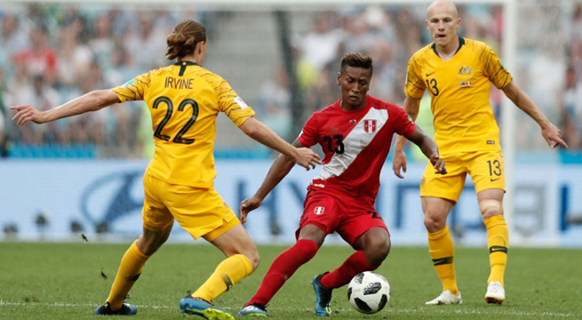 Perú vs Australia: qué canal transmitirá en vivo el partido de repechaje