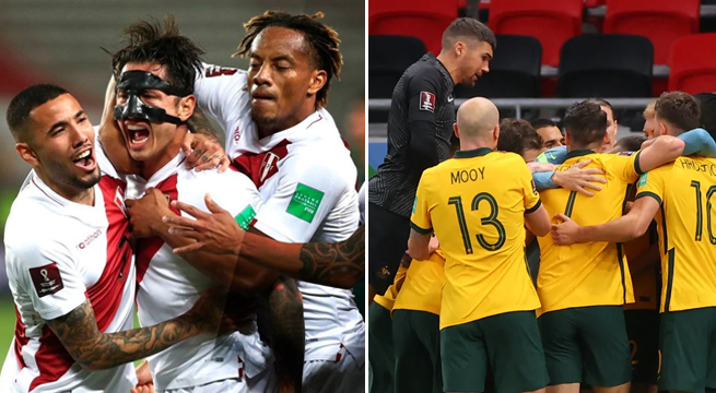Partido de repechaje: alineaciones confirmadas del Perú vs. Australia (titulares y suplentes)