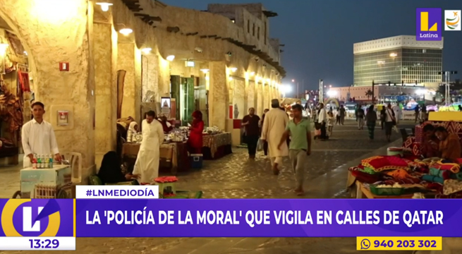 La 'Policía de la Moral' que vigila las calles de Qatar