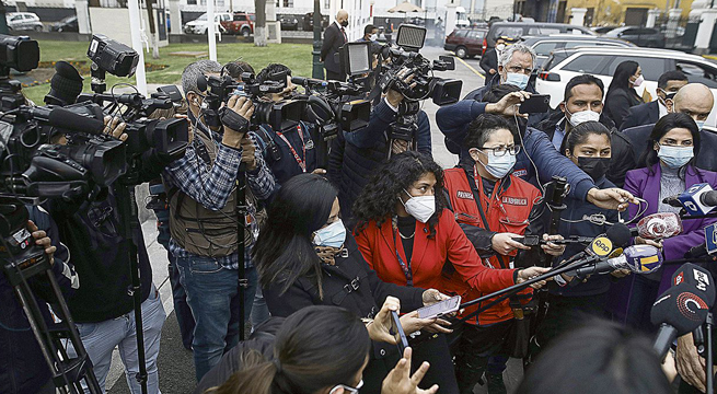ANP alerta sobre el riesgo para la actividad periodística de concretarse proyecto de ley del Gobierno
