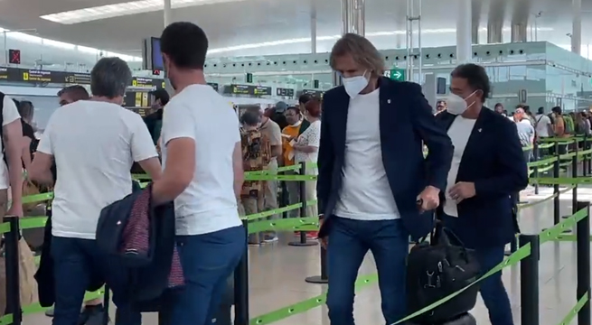 Ricardo Gareca viajó a Qatar para asistir al Australia vs. Emiratos Árabes Unidos