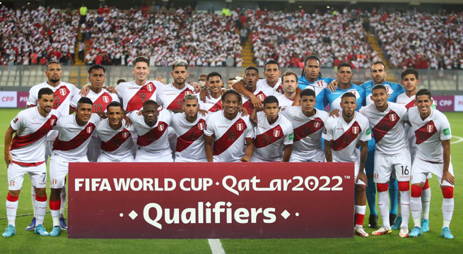 Alineación de Perú frente a Australia (posible formación)