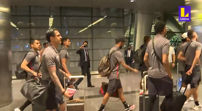 Perú vs. Australia: la 'Blanquirroja' ya está en Doha para disputar el repechaje