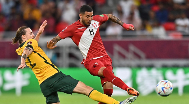 Sergio Peña tras el Perú vs. Australia: 