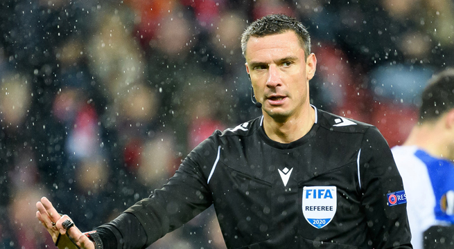 Perú vs. Australia: conoce al árbitro del partido de repechaje