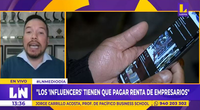 ‘Influencers’ deberán pagar impuestos a la Sunat