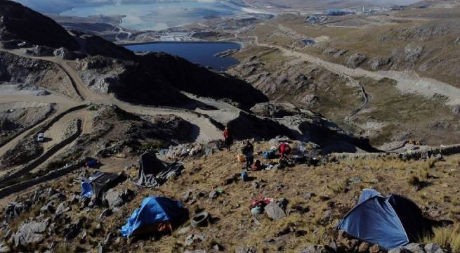 Gobierno logra acuerdo para reabrir corredor vial sur en Cusco