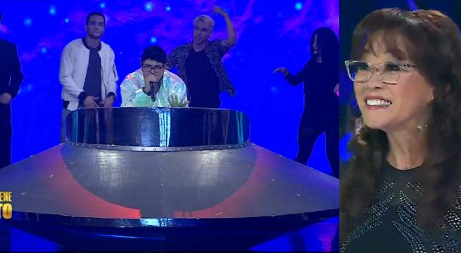 Luis José Caja llevó lo mejor de su beatbox a la semifinal