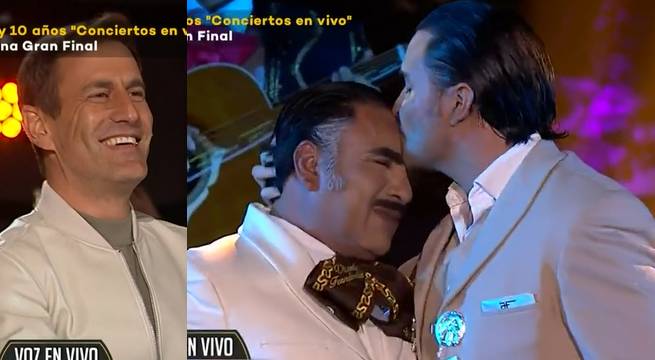 Imitadores de Alejandro Fernández y Vicente Fernández cerraron en gran forma la semifinal