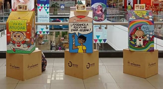 ANIQUEM y artistas peruanos se unen para ayudar a niños con quemaduras