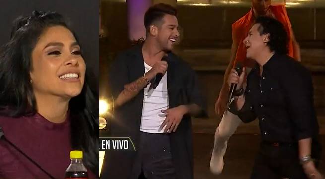 Imitadores de Carlos Vives y Ricky brillaron con “Canción bonita”