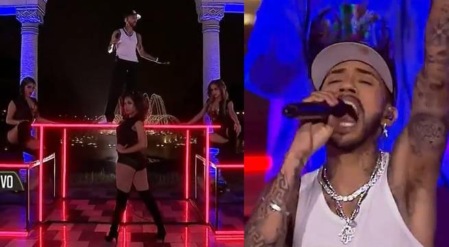 Mira el tema con el que el imitador de Rauw Alejandro ganó Yo Soy 10 Años