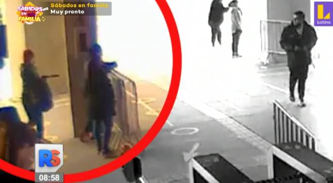 El paso a paso de la sicaria del Metro de Lima