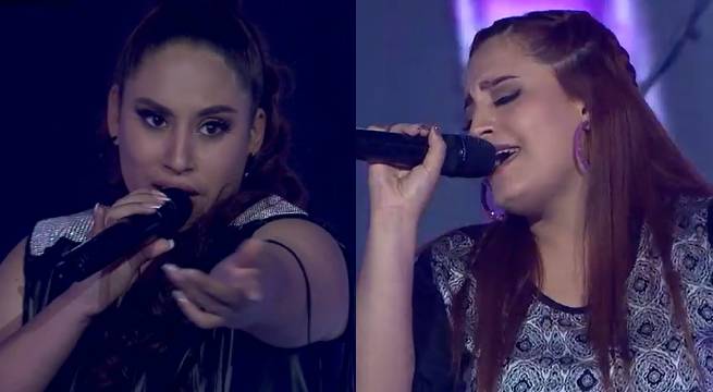 Celeste Cielo y Bri Román tuvieron un gran duelo musical