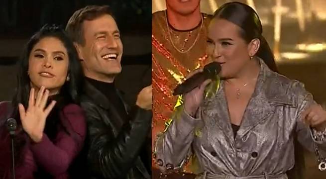 Daniela Darcourt cantó “Te equivocaste conmigo” en Yo Soy 10 Años