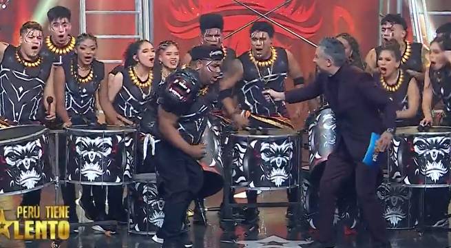 Lucha y Tambo se apoderó del escenario de Perú Tiene Talento