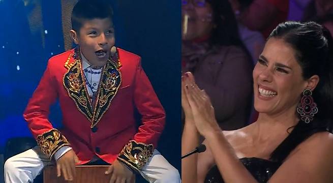 Luis Ángel Paredes derrochó talento y ternura en la Gran Final