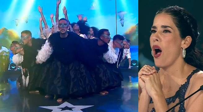 Ballet Afroperuano del Callao abrió en gran forma la más reciente semifinal
