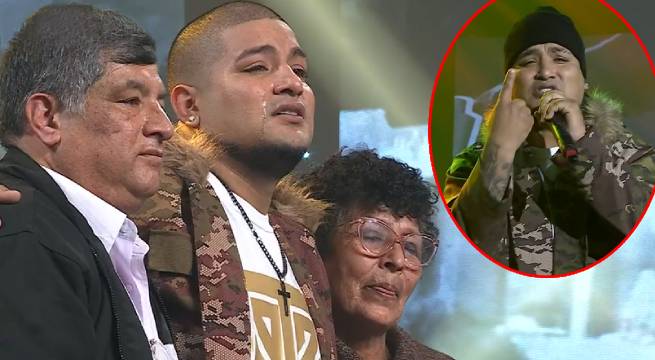 Terco 92 emocionó a todos con su presentación en la Gran Final
