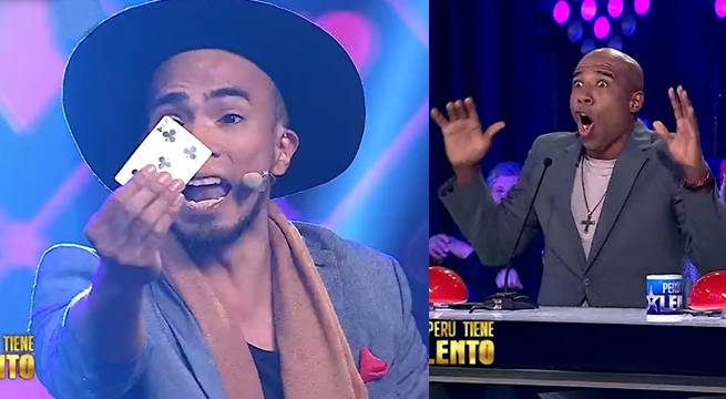 Córey sorprendió con un impresionante acto de magia